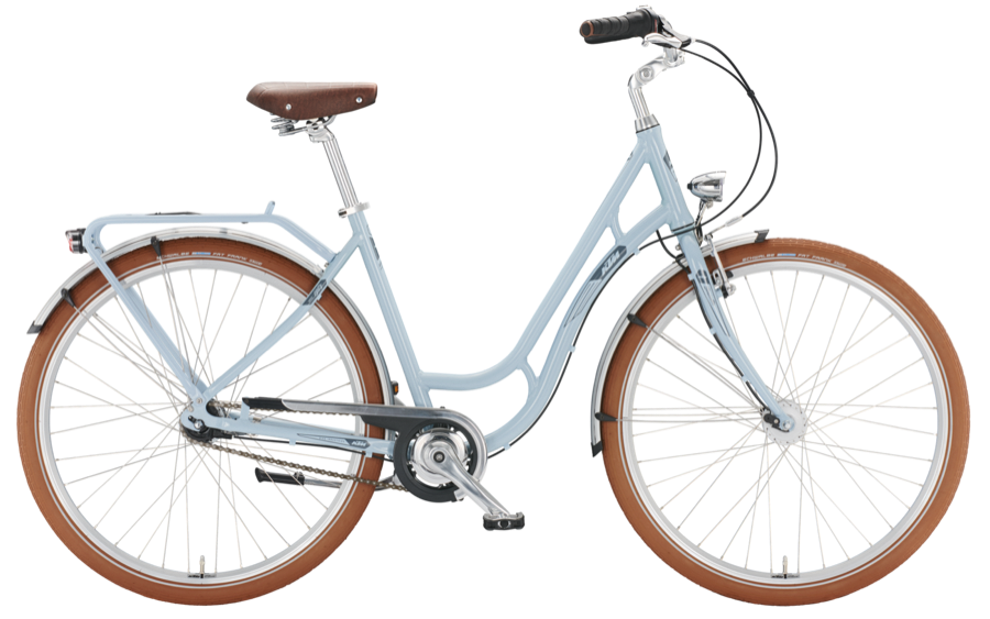 KTM Tourenrad aus dem Verleih
