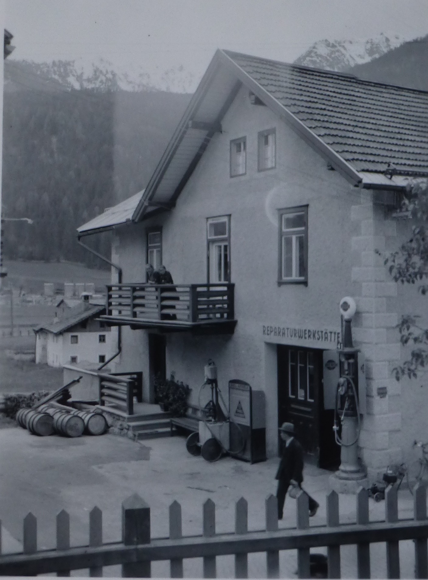 Betriebsgebäude Auto Bodner